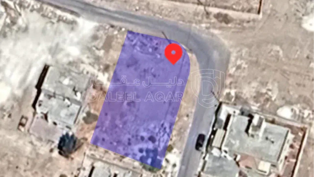 أرض - العبدليه قرب المركز الصحي الشامل - 44000 دأ
