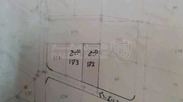 أرض - محافظة الكرك منطقة المرج - 37000 دأ