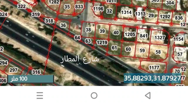 أرض في عمان البنيات  - 185,000 دأ - صورة NaN