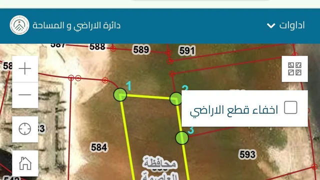 أرض في عمان البنيات  - 185,000 دأ - صورة NaN