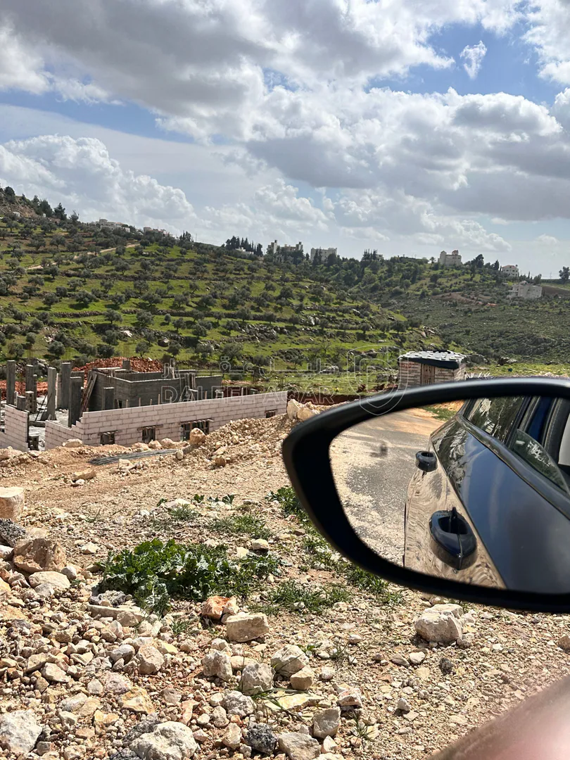 أرض في ام عبهره تبعد ٦ د عن دوار البرديني - 92,000 دأ - صورة 1