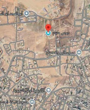 أرض - قرب مسجد البر والاحسان - 16000 دأ