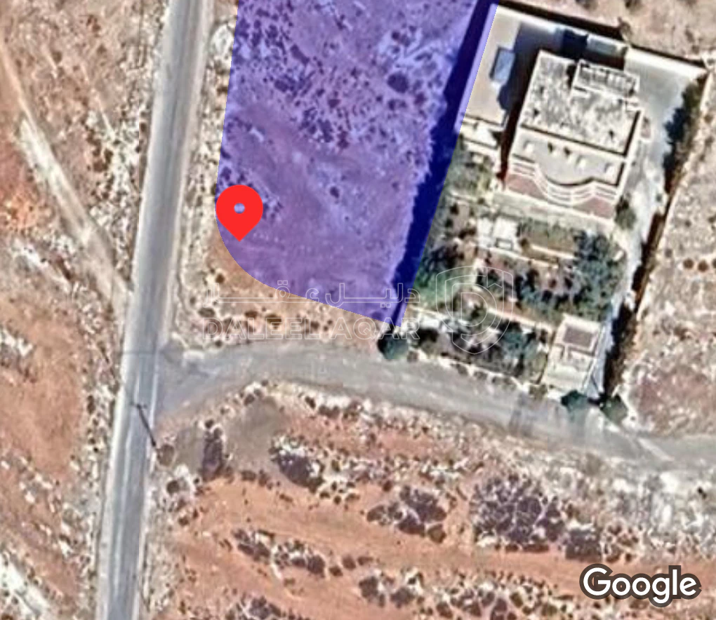 أرض في ناعور - 550,000 دأ - صورة 1