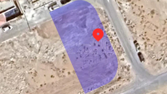 أرض في الزرقاء / الغباوي / إسكان الصحفيين  - 65,000 دأ - صورة 1