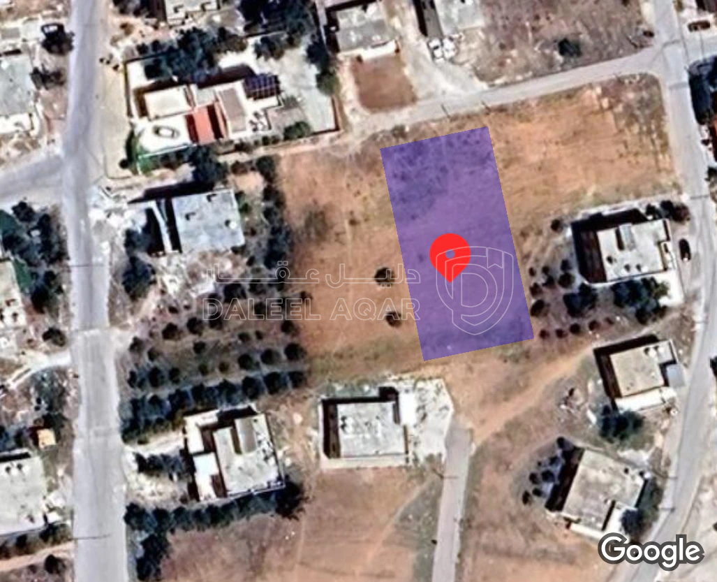 أرض في بلعما /الجبل الاخضر - 16,000 دأ - صورة 1