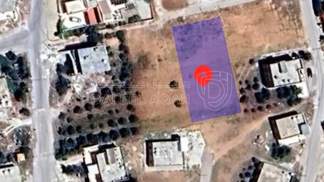 أرض في بلعما /الجبل الاخضر - 16,000 دأ - صورة 1