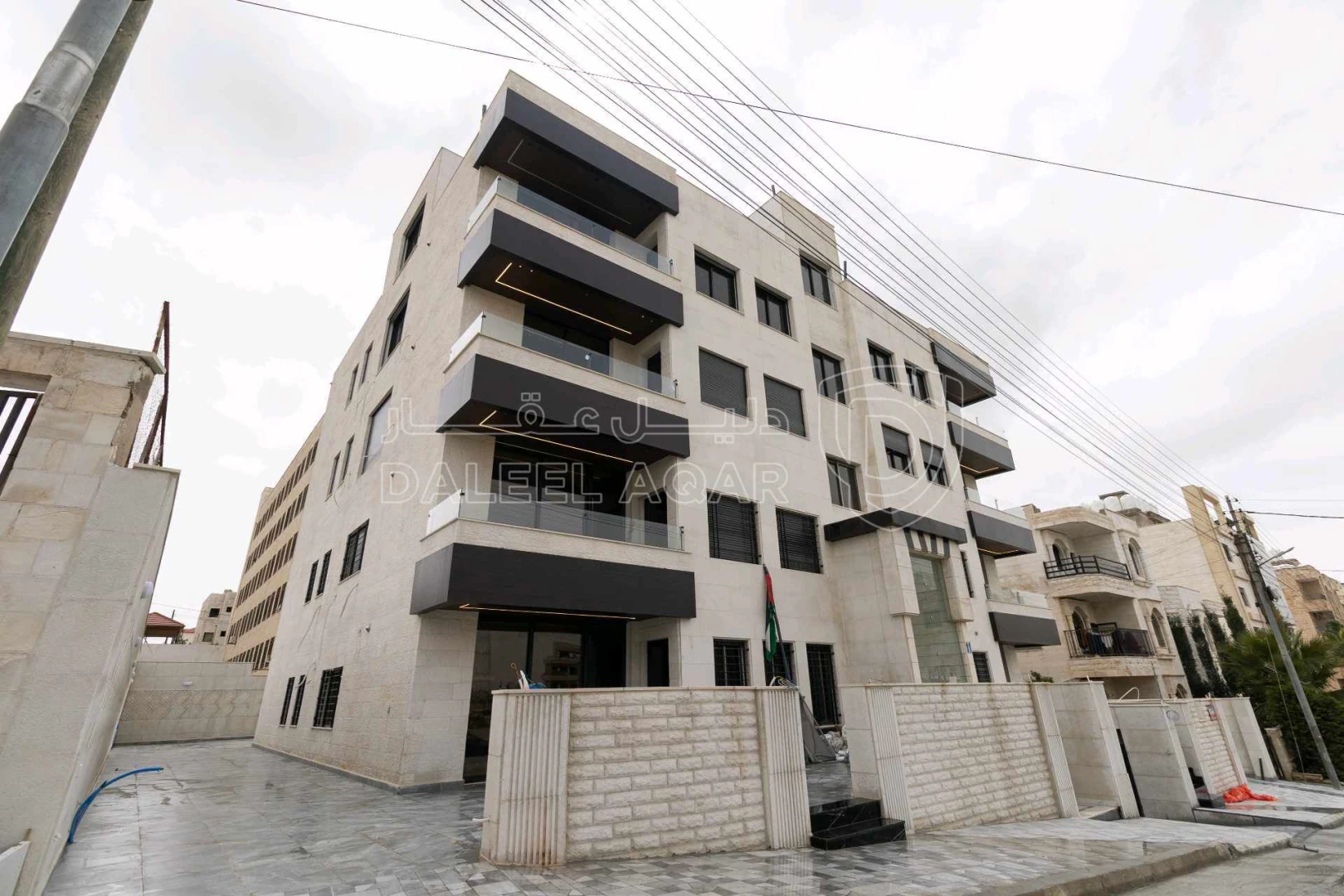 شقة في البنيات خلف الحرية مول - 92,000 دأ - صورة 1