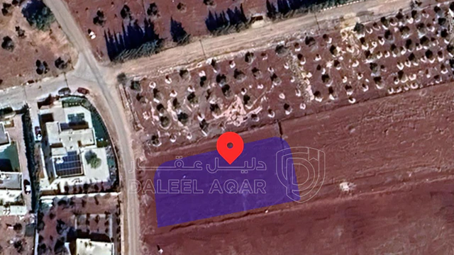 أرض في دونم و٢٠٠ متر للبيع في السلط الصبيحي  - 41,000 دأ - صورة NaN