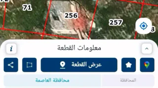 أرض - أرض مطلة مرتفعة في إسكان الكعرباء ابو علندا - 40000 دأ