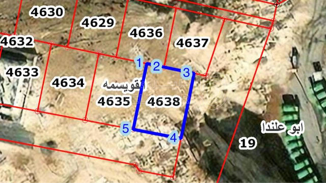 أرض - ام نوارة - 50000 دأ