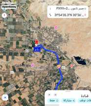 أرض في للبيع قطعه ارض 946 م في غور نمرين حوض غنام الشمالي - 38,000 دأ - صورة NaN