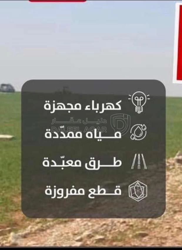 أرض في ارض للبيع في مشروع المهندسين الطنيب جنوب عمان - 50,000 دأ - صورة 1