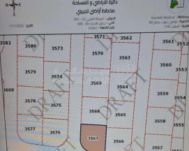 أرض في ارض للبيع في مشروع المهندسين الطنيب جنوب عمان - 50,000 دأ - صورة NaN