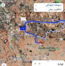 أرض في ارض للبيع في مشروع المهندسين الطنيب جنوب عمان - 50,000 دأ - صورة NaN