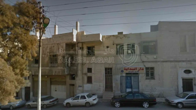 مبنى - عمان، الشابسوغ،مقابل القلعة - 300000 دأ