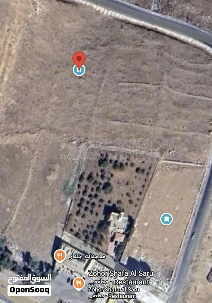 أرض في للبيع: قطعة أرض مميزة  في السرو الشمالي - 760,000 دأ - صورة 1