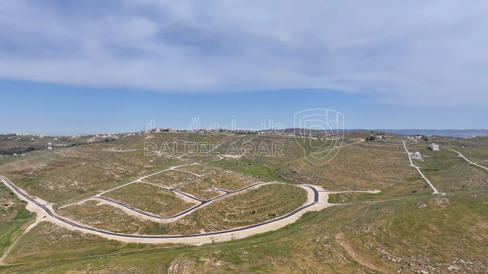 أرض في ارض للبيع في شفا بدران -زينات الربوع  - 59,000 دأ - صورة 1