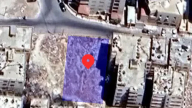 أرض - ش. ابن رشد مقابل مسجد عبدالقادر الحسيني - 93000 دأ