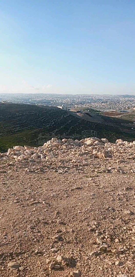 أرض في ماركا المغيرات اسكان القضاه  - 80,000 دأ - صورة 1