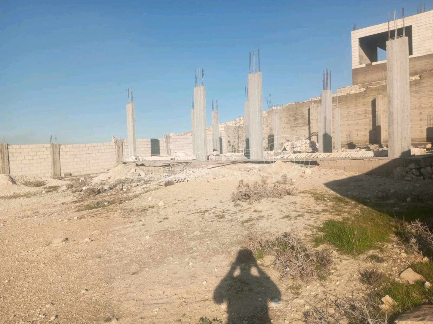 أرض في ماركا المغيرات اسكان القضاه  - 80,000 دأ - صورة 1