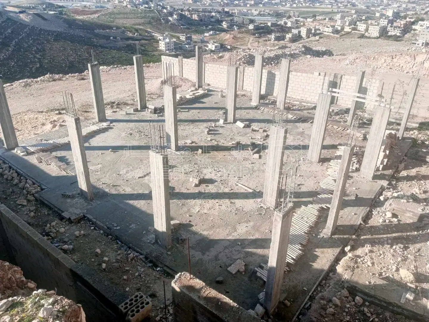 أرض في ماركا المغيرات اسكان القضاه  - 80,000 دأ - صورة 1