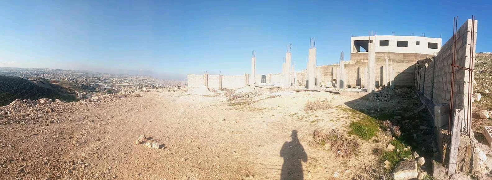 أرض في ماركا المغيرات اسكان القضاه  - 80,000 دأ - صورة 1