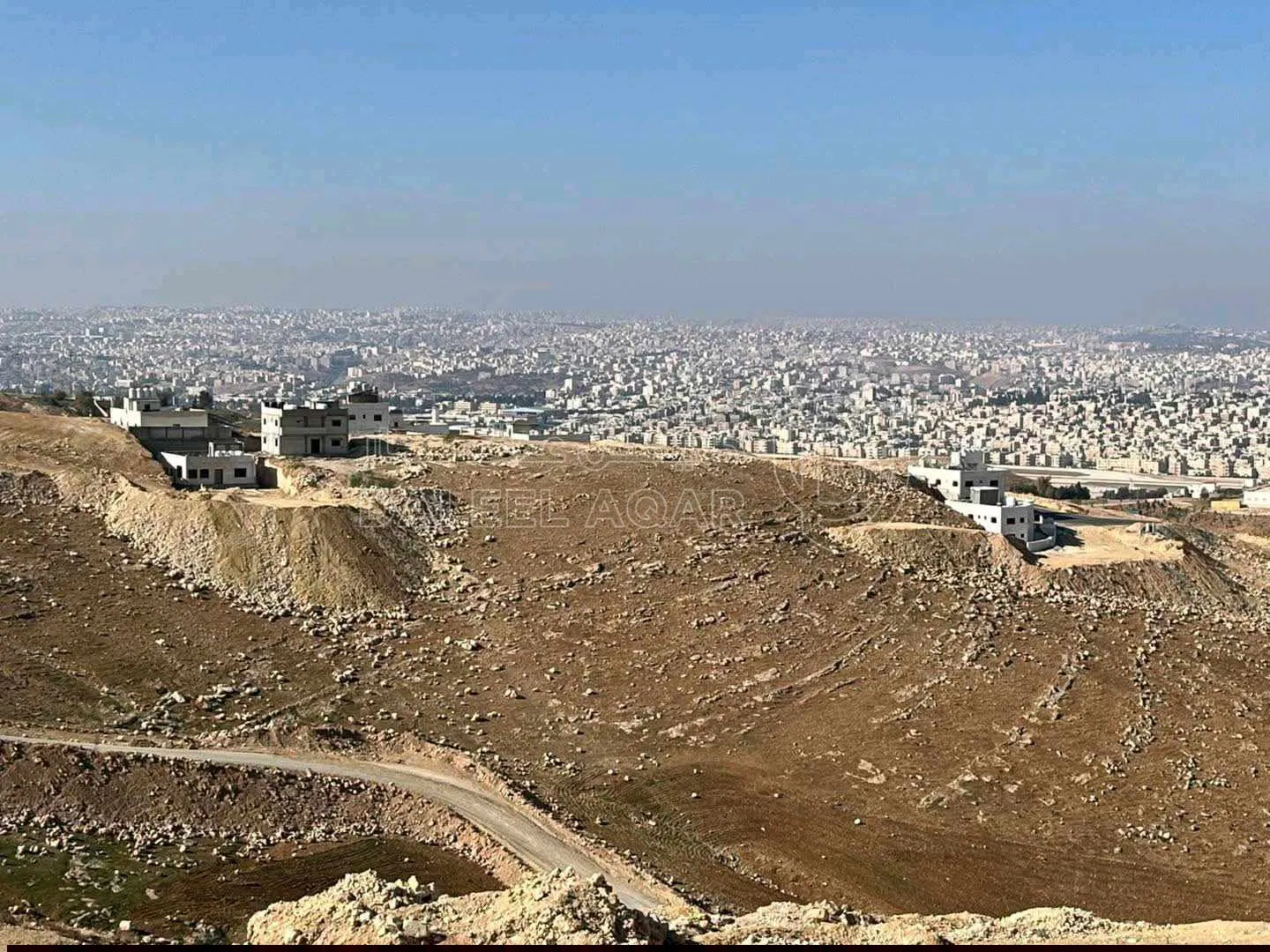 أرض في ماركا المغيرات اسكان القضاه  - 80,000 دأ - صورة 1