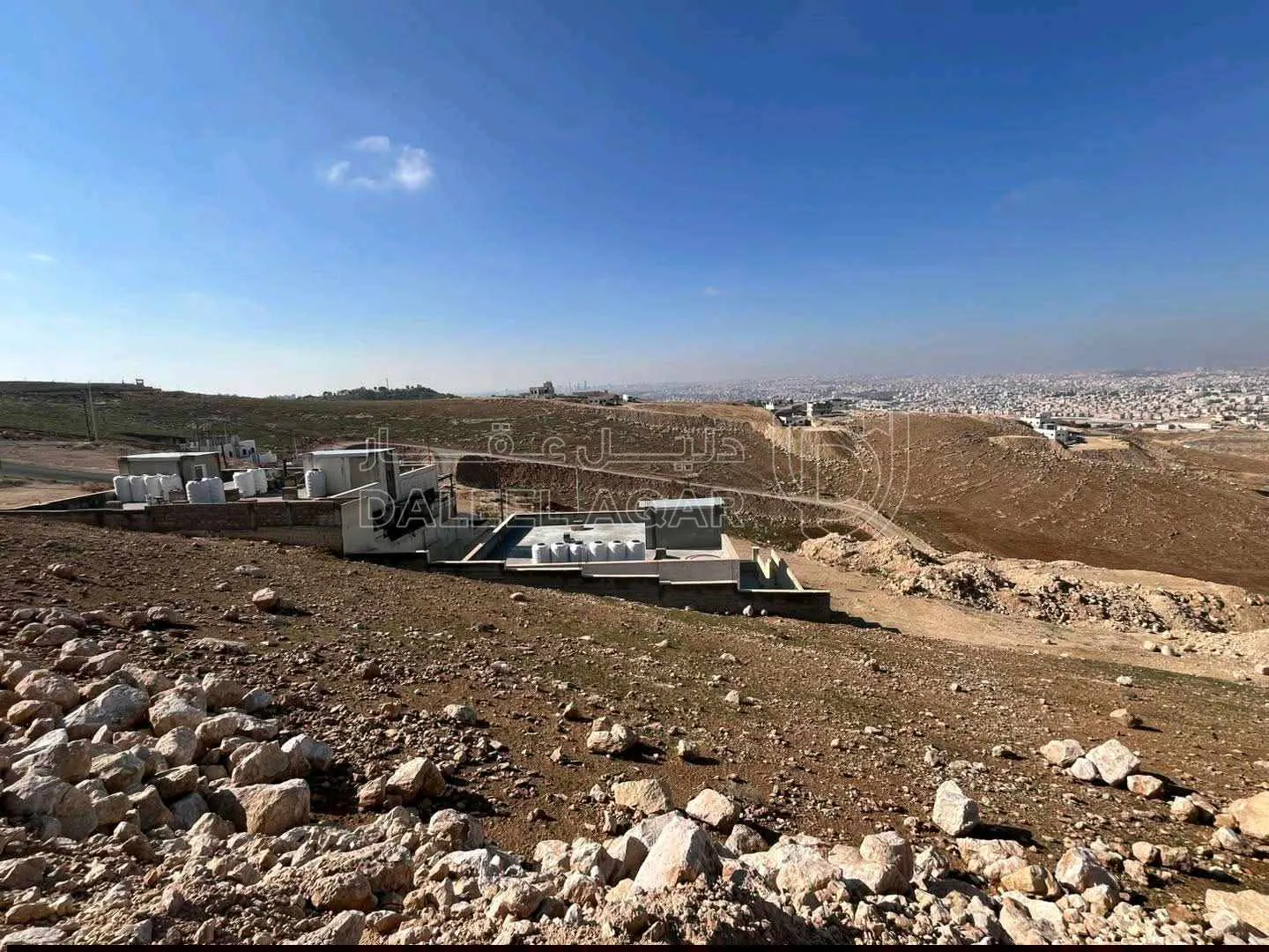 أرض في ماركا المغيرات اسكان القضاه  - 80,000 دأ - صورة 1