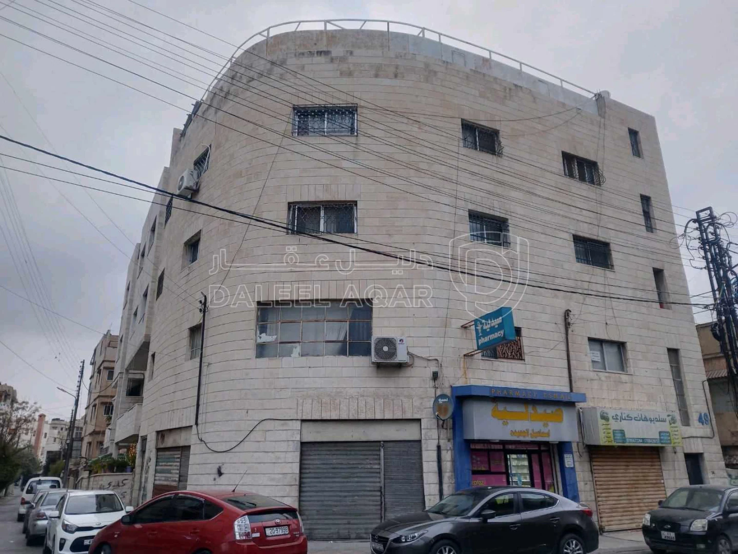 مبنى في عمان جبل النصر الشارع الرئيسي - 250,000 دأ - صورة 1