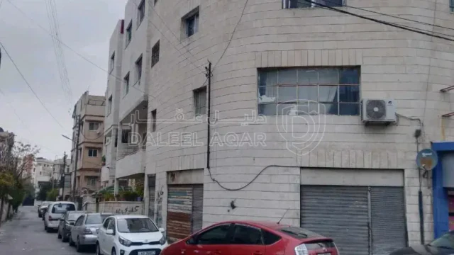 مبنى - عمان جبل النصر الشارع الرئيسي - 250000 دأ