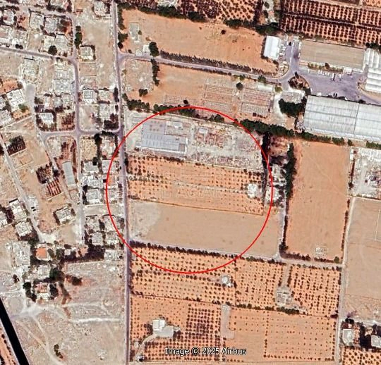 أرض في القسطل - 1,000,000 دأ - صورة 1