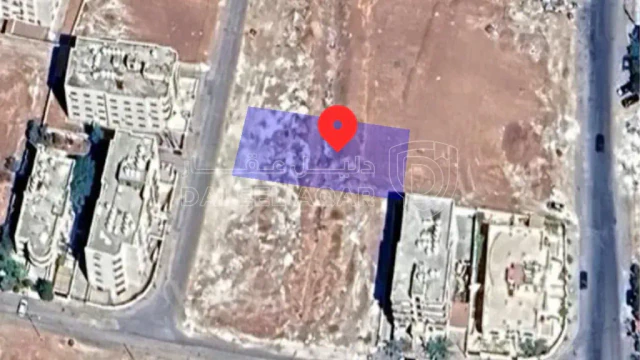 أرض - الجويدة حوض المستندات وأم زعرورة - 65000 دأ