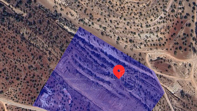 أرض في ارض مميزه للبيع في برما جرش  - 210,000 دأ - صورة 1