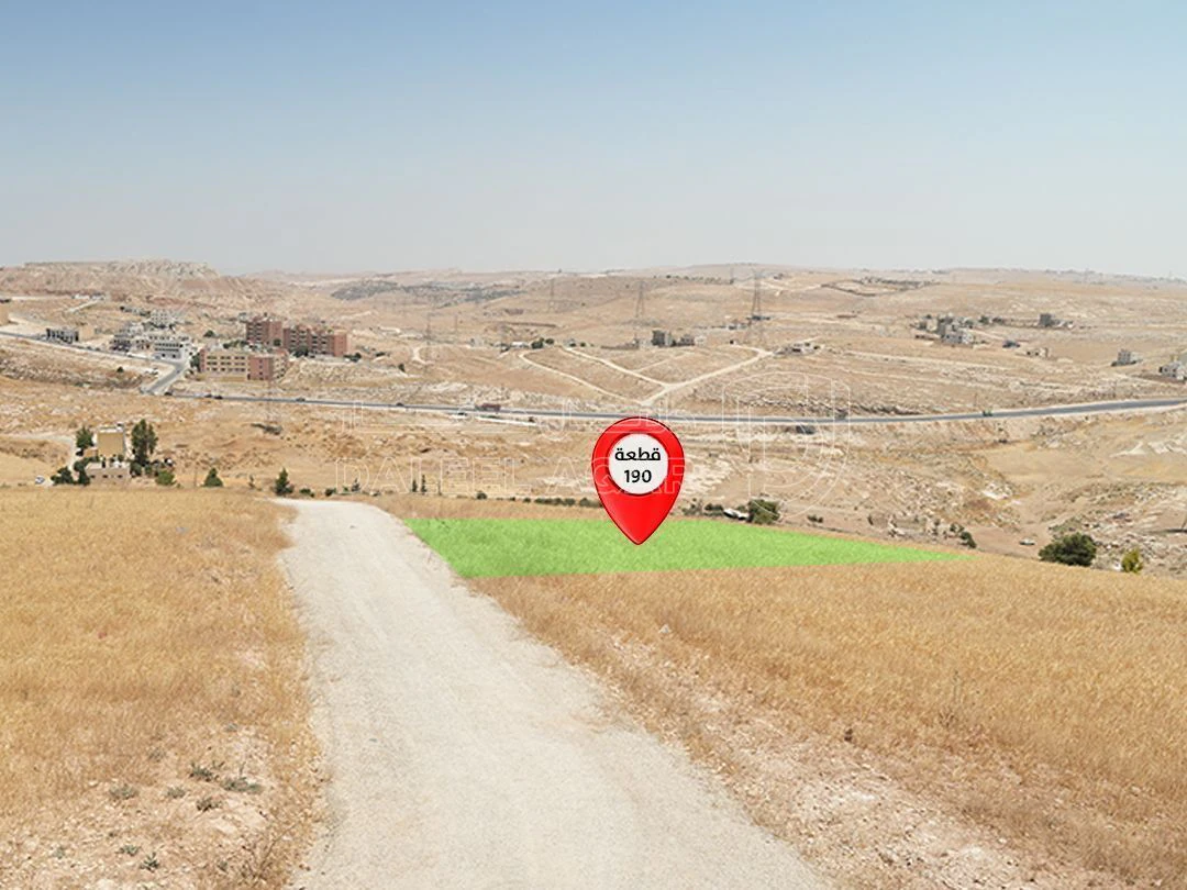 أرض في أرض سكنية بالمستندة الجديدة- 2.5 كم عن اشارة الغاز - 38,000 دأ - صورة 4
