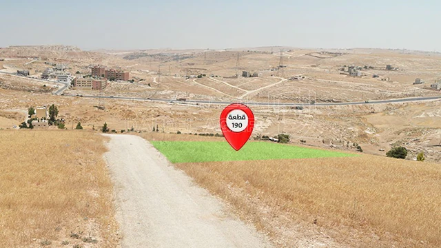 أرض في أرض سكنية بالمستندة الجديدة- 2.5 كم عن اشارة الغاز - 38,000 دأ - صورة NaN