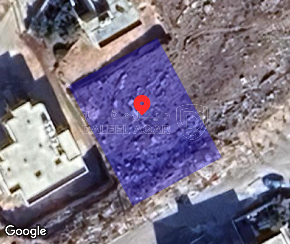 أرض في  الموقع: إربد / زبدة فركوح – حوض الظهر (قطعة 705) - 60,000 دأ - صورة 1