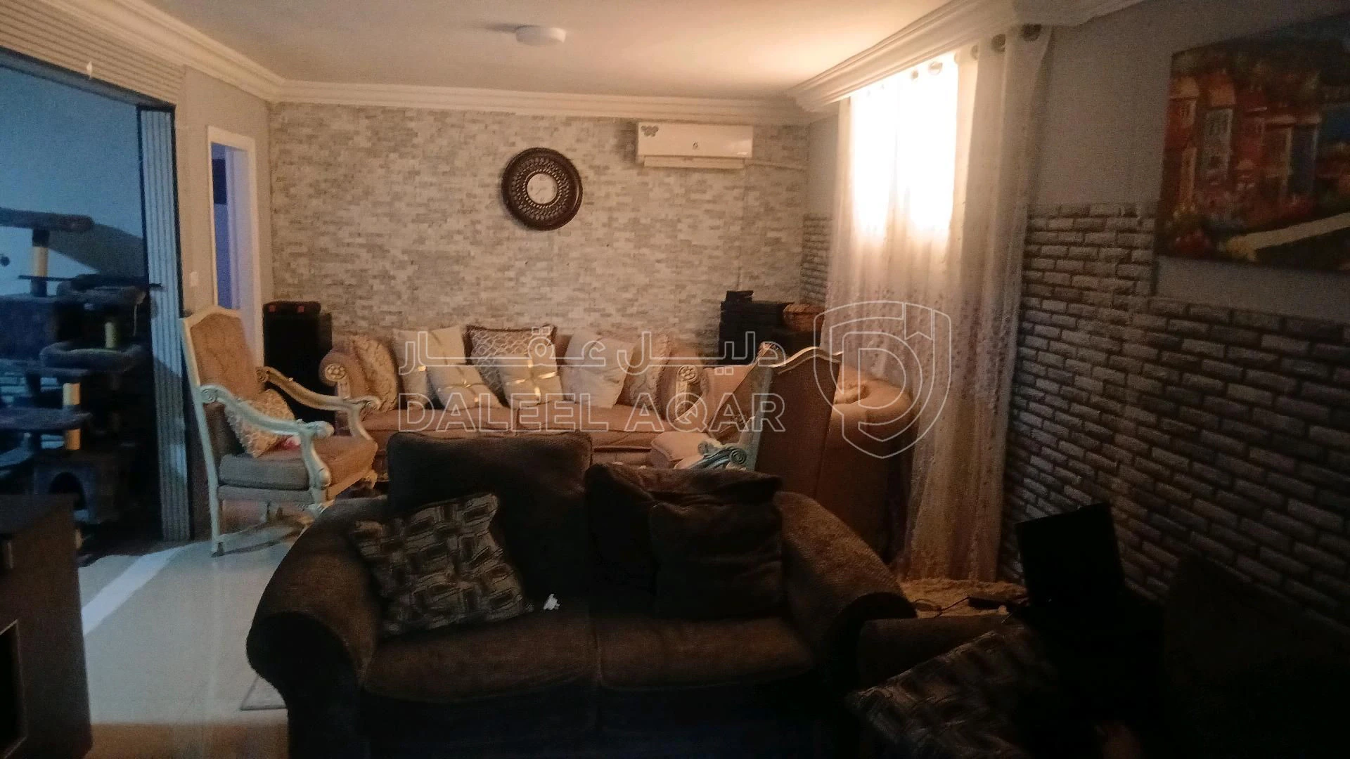 شقة في ابو نصير خلف الأكاديمية البحريه  - 65,000 دأ - صورة 1