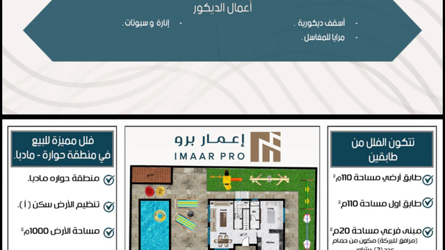 فيلا/منزل في فيلا مادبا حواره  - 185,000 دأ - صورة NaN