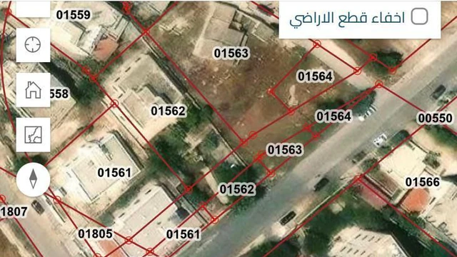 أرض في مرج الحمام قرب مسجد سالم عبد ربه - 120,000 دأ - صورة NaN