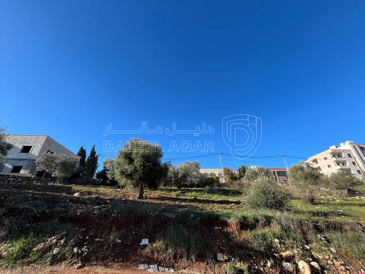 أرض في سوادا - 57,000 دأ - صورة 1