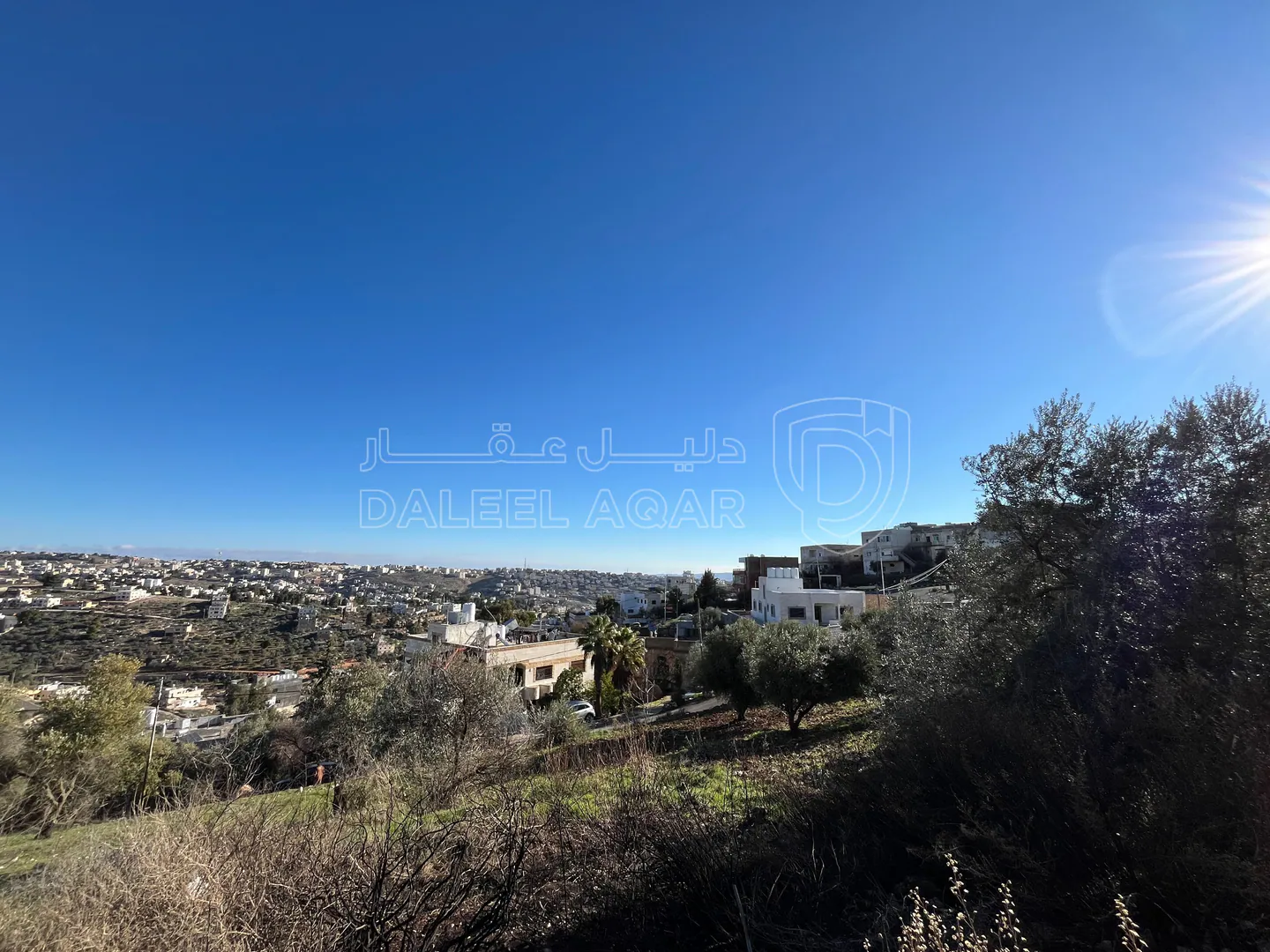 أرض في سوادا - 57,000 دأ - صورة 1