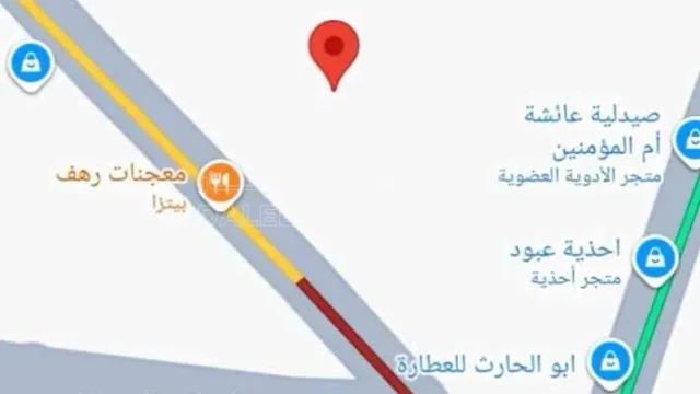 أرض في الرمثا - السوق  - 120,000 دأ - صورة 1