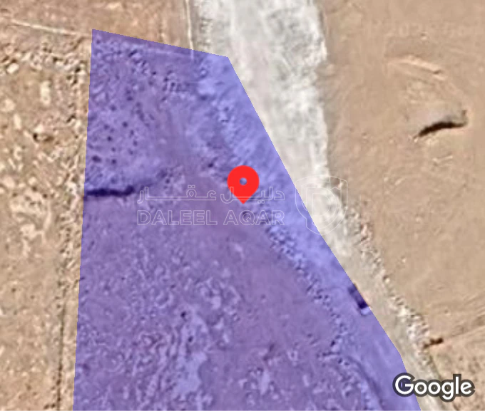 أرض في الجربا  - 45,000 دأ - صورة 1