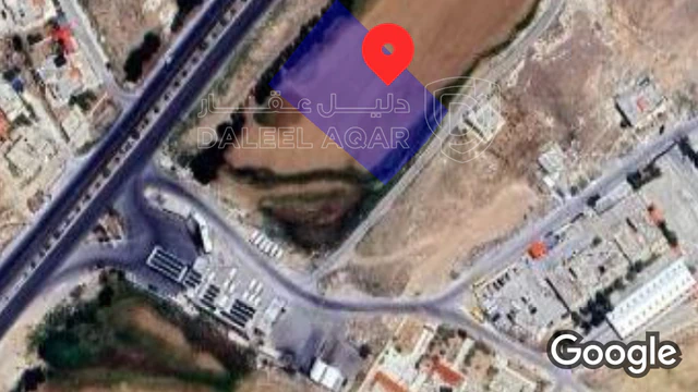 أرض - الكرك الثنية شارع الجامهة - 450000 دأ