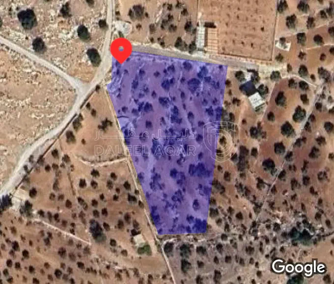 أرض في جرش مقبلة الحسبان - 85,000 دأ - صورة 1