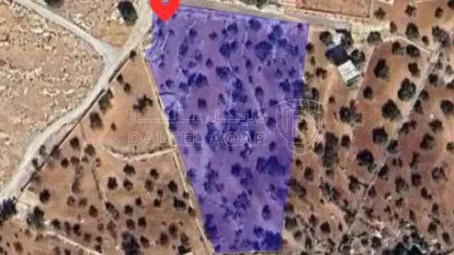 أرض - جرش مقبلة الحسبان  - 85000 دأ