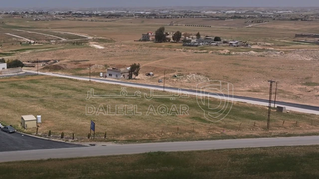 أرض في جسر المطار  - 69,000 دأ - صورة NaN