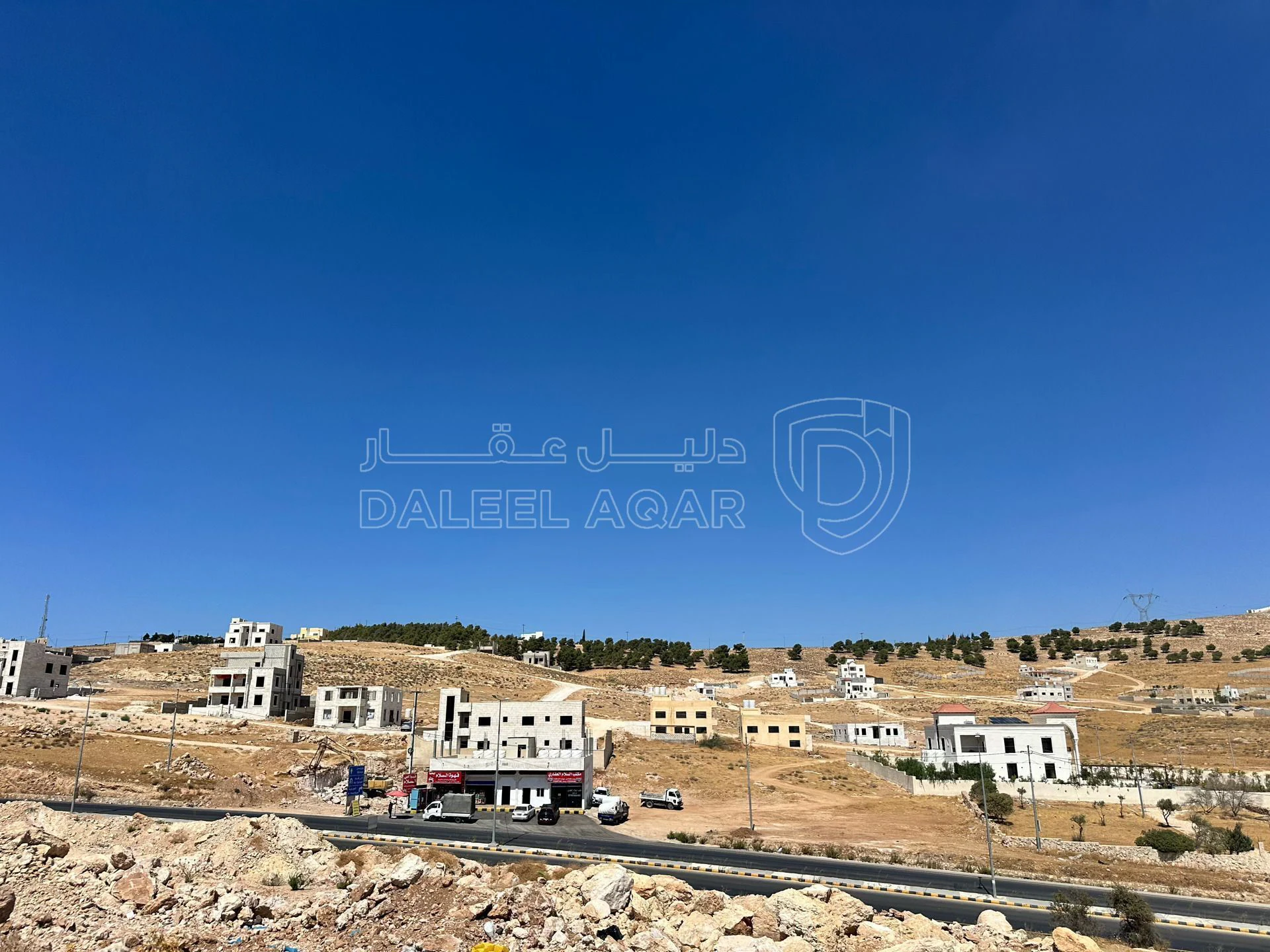 أرض في بيرين الشارع الر ئيسي  - 245,000 دأ - صورة 3