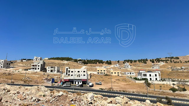 أرض في بيرين الشارع الر ئيسي  - 245,000 دأ - صورة NaN