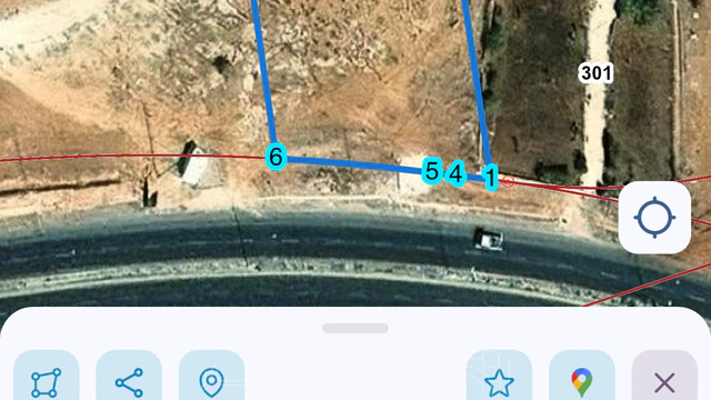 أرض في بيرين الشارع الر ئيسي  - 245,000 دأ - صورة NaN
